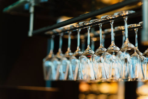 Hanging Wine Glasses