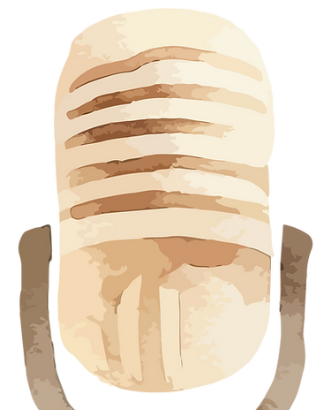 Vintage Microphone Illustration