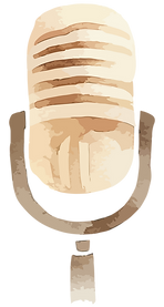 Vintage-Mikrofon-Illustration