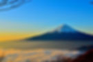 富士山の日の出