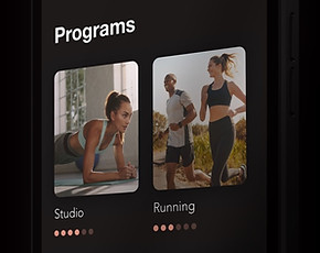 Fitness App Interface