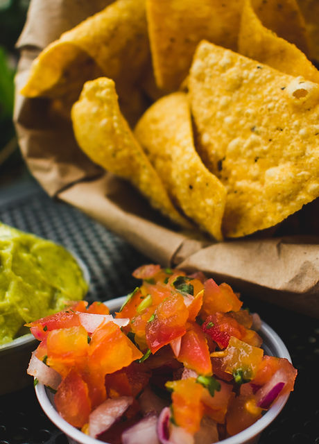 Nacho Close Up