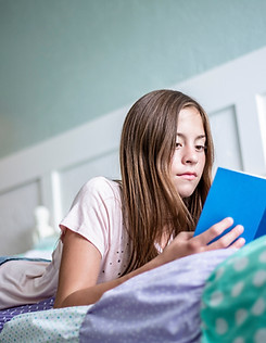 Reading in Bed