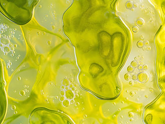 Green Liquid Abstract