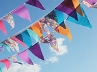 Colorful Flags