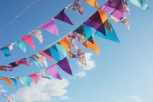 Colorful Flags