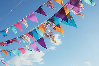 Colorful Flags