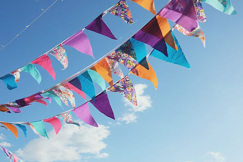 Colorful Flags