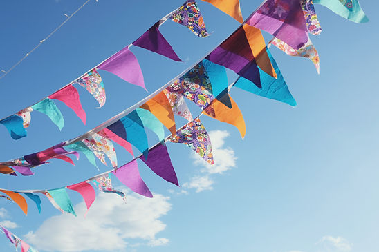 Colorful Flags