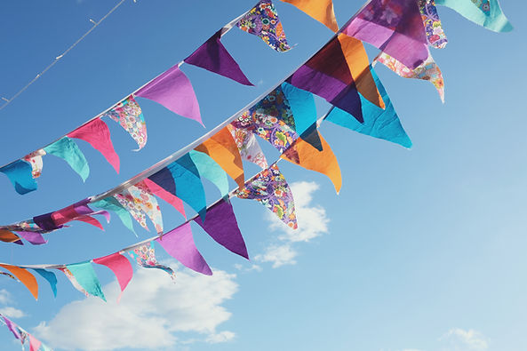 Colorful Flags