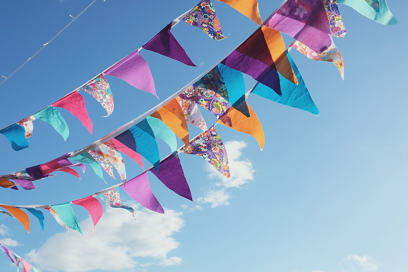 Colorful Flags