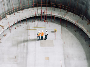 Construction Site Meeting