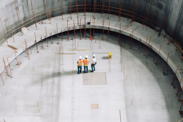 Architects at Construction Site