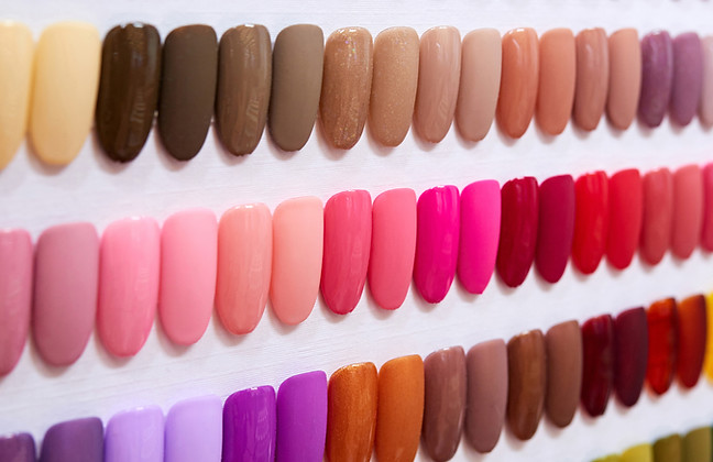 Nagellackfarben