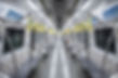 Empty Subway Train