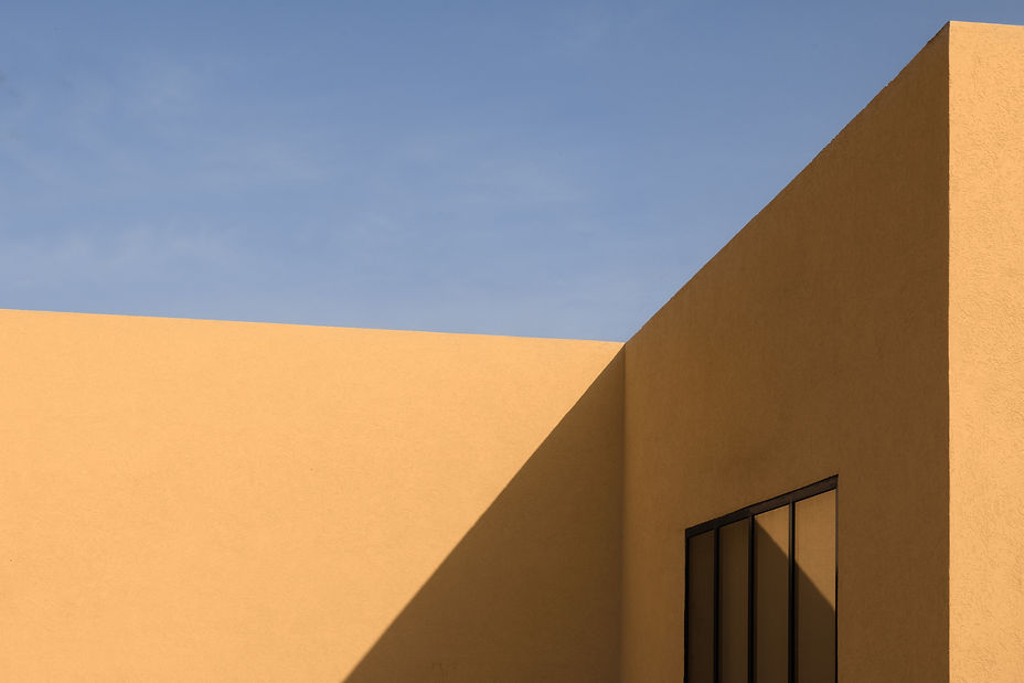 Light and Shadow on Wall
