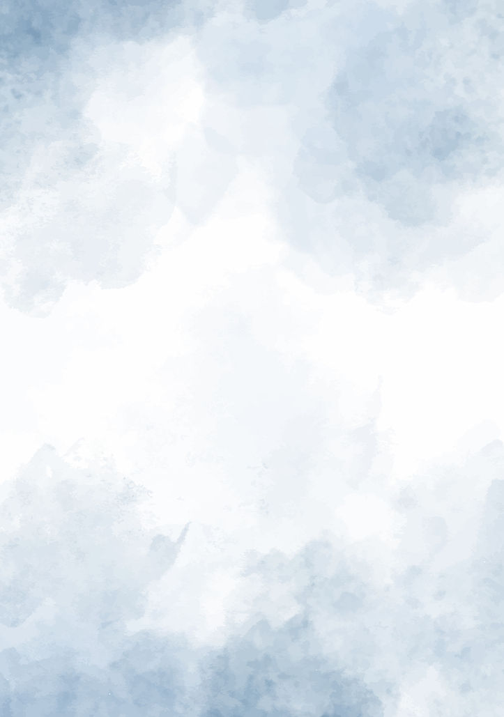 Blue Watercolor Background