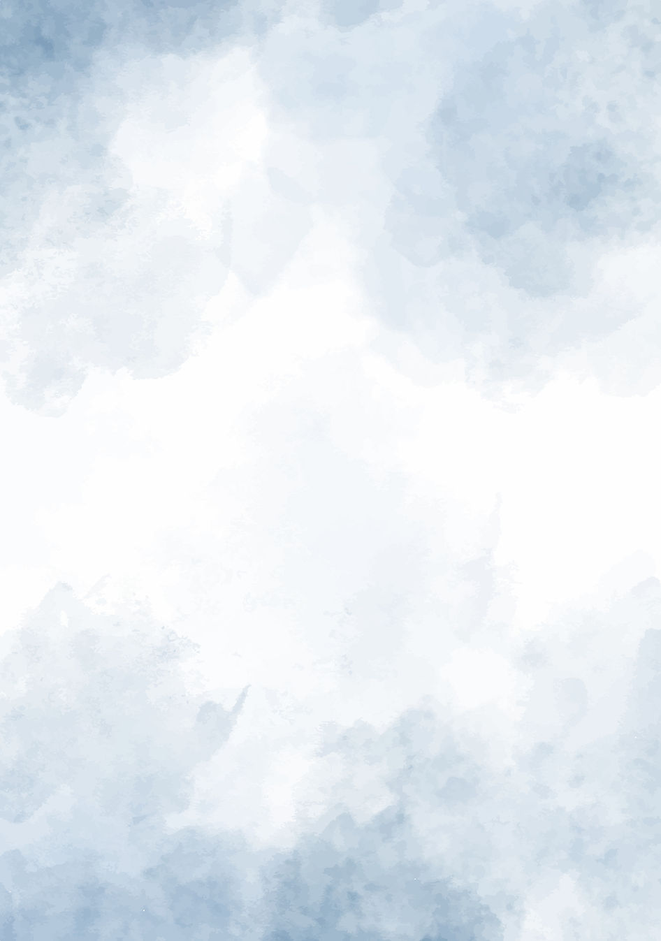 Blue Watercolor Background