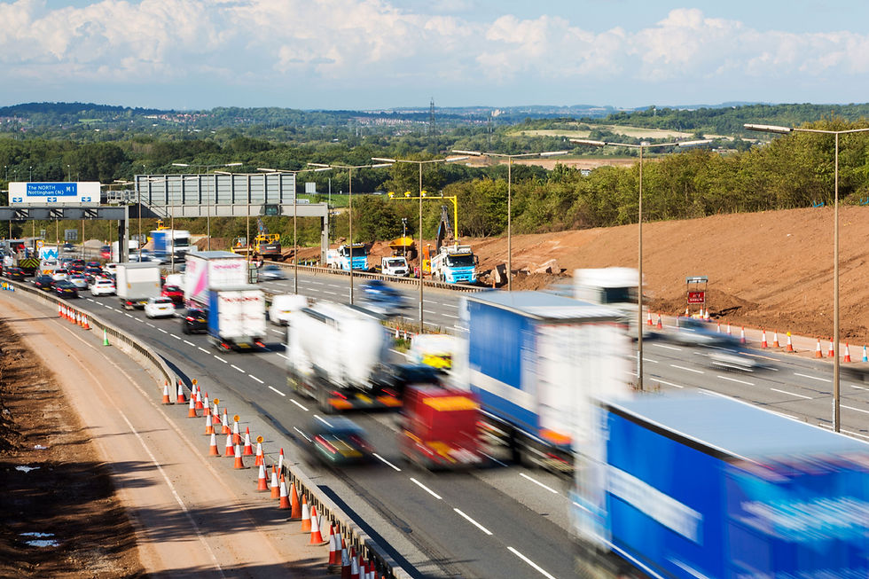 Highway Traffic Scene