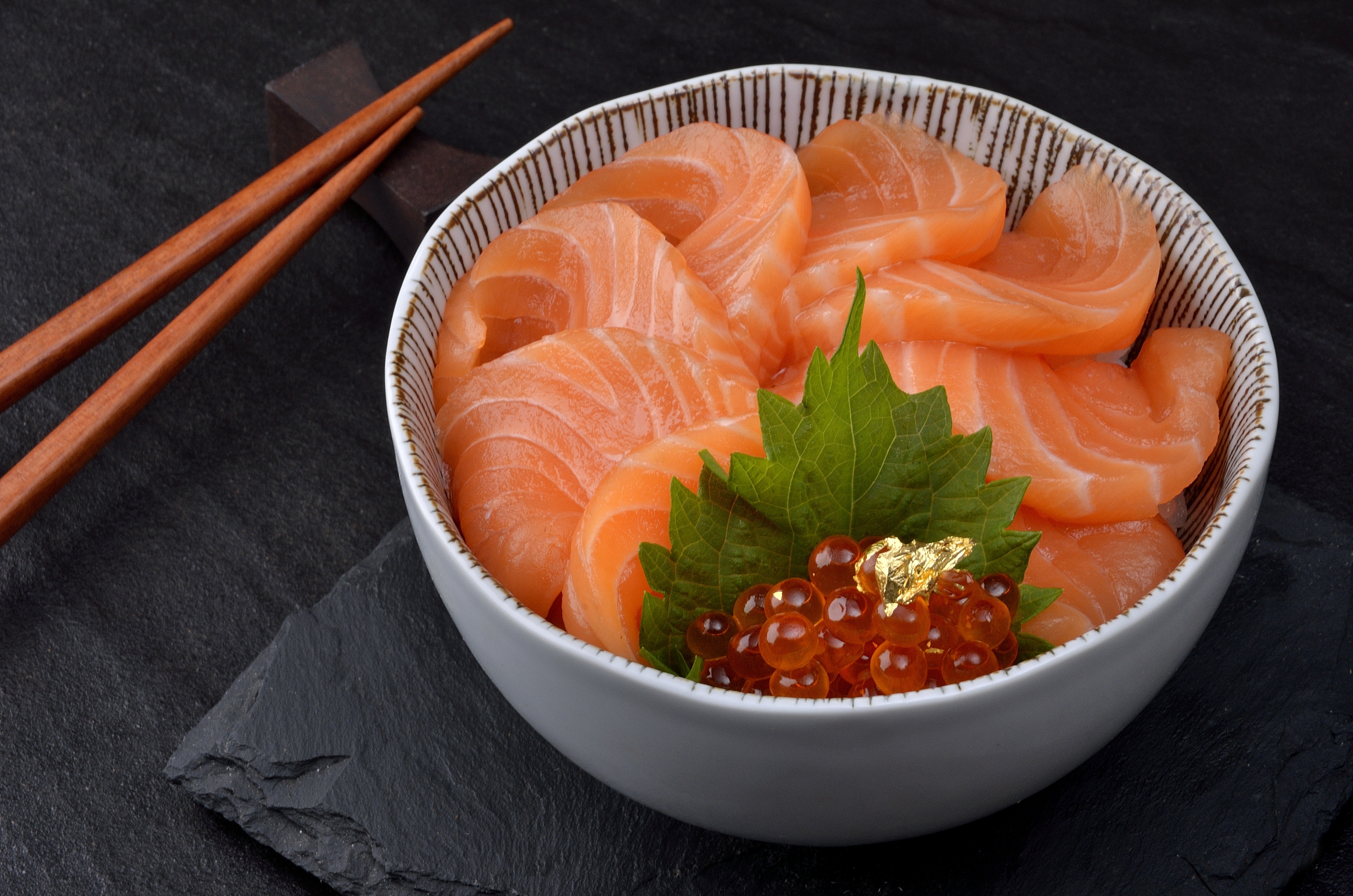 Arranged Food and Objects