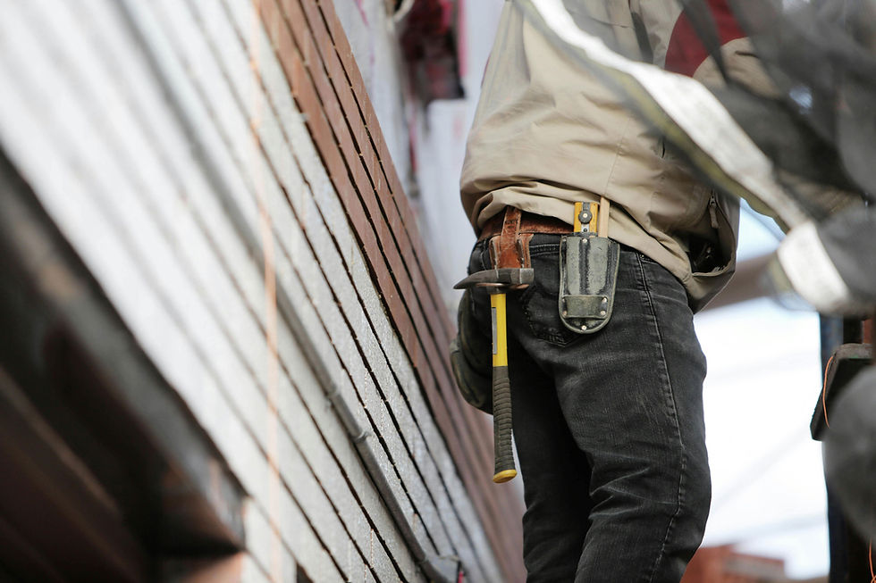 Construction Worker Tools