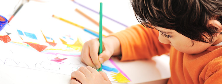 Child Drawing Artwork