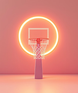Basketball Hoop Glow