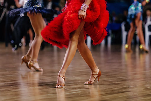 Dancing in Red