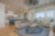 Living Room with Ceiling Fan