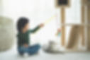 Kid Playing With Cat