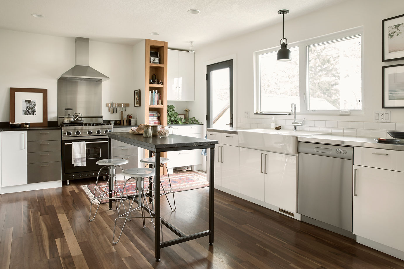 Modern Kitchen Interior