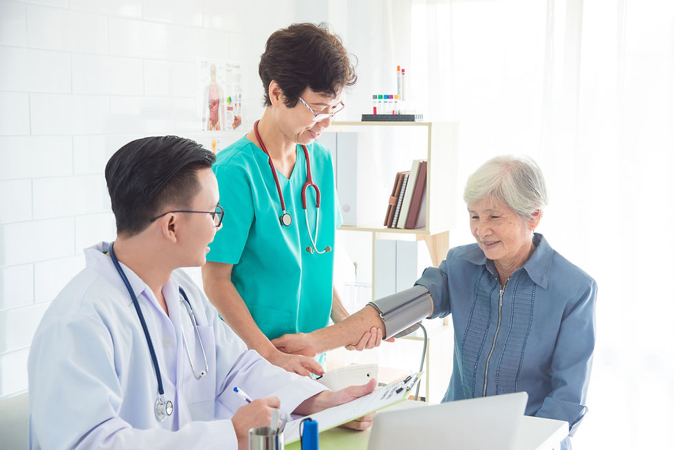 blood pressure monitoring