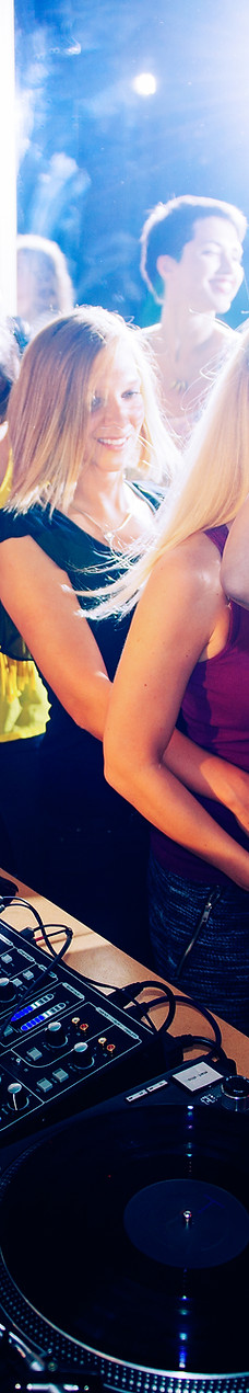 Party with mixing table