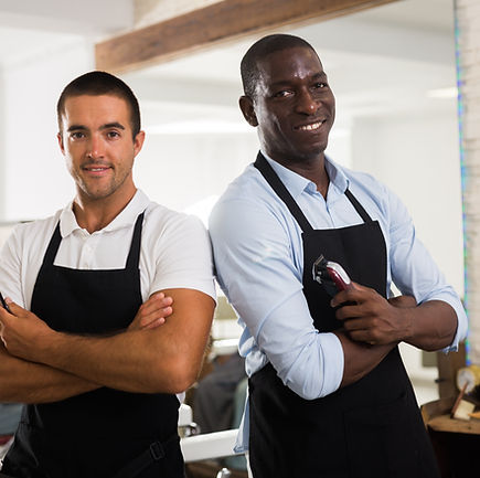 Two Barbers
