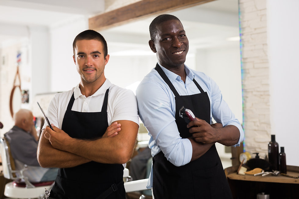 Two Barbers