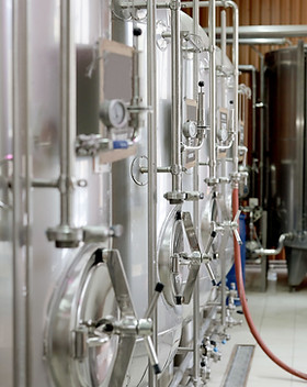 Industrial Brewing Tanks