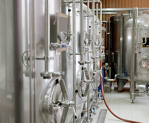 Industrial Brewing Tanks
