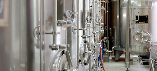 Industrial Brewing Tanks