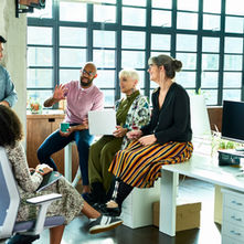 Liderazgo, trabajo en equipo