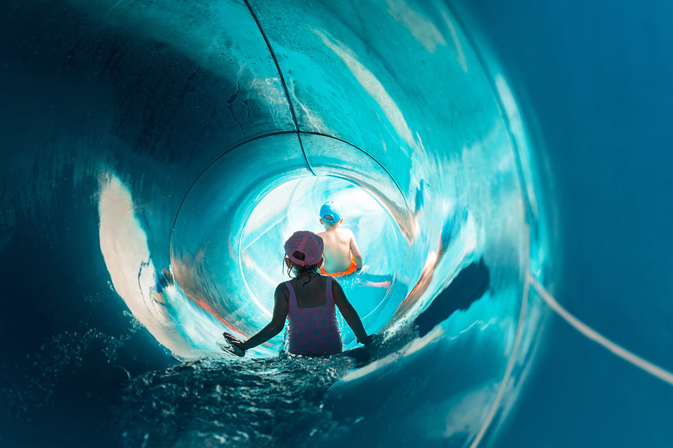 Water Slide Kids
