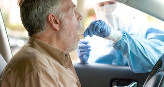 Drive-through Testing