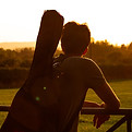 Enjoying Sunset