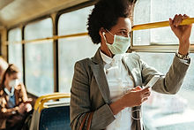 Wearing Mask in Public Transport