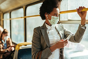 Wearing Mask in Public Transport