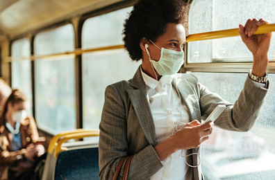 Wearing Mask in Public Transport
