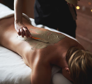 Traitement du dos en spa