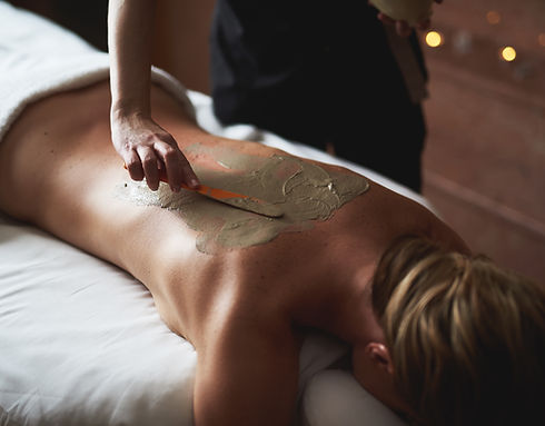 Traitement du dos en spa