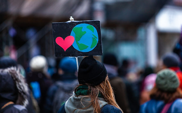Climate Protest Sign