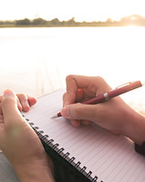 Writing by the Lake