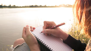 Writing by the Lake